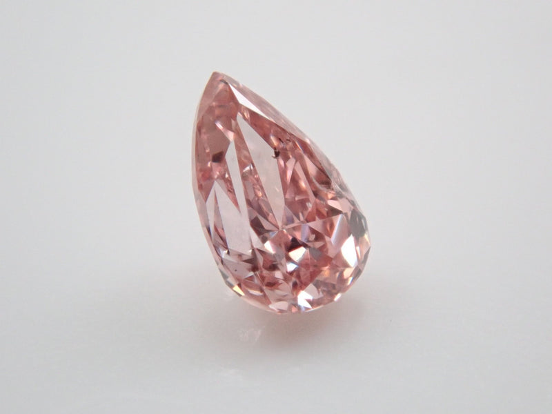 FANCY PINK 0.068ct RD/RT2074/CGLナチュラルFLUO - その他