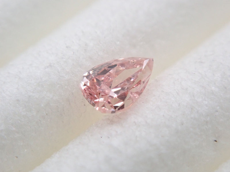 ピンクダイヤモンドルース/ L.P.PINK/ 0.104 ct.ROUNDクラリティ - www