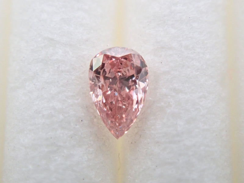 ピンクダイヤモンドルース/ F.D.P. PINK/ 0.054 ct.0054ctカラー