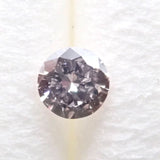 ピンクブラウンダイヤモンド 0.080ctルース(LIGHT PINK BROWN, SI2) - KARATZ STORE｜カラッツSTORE