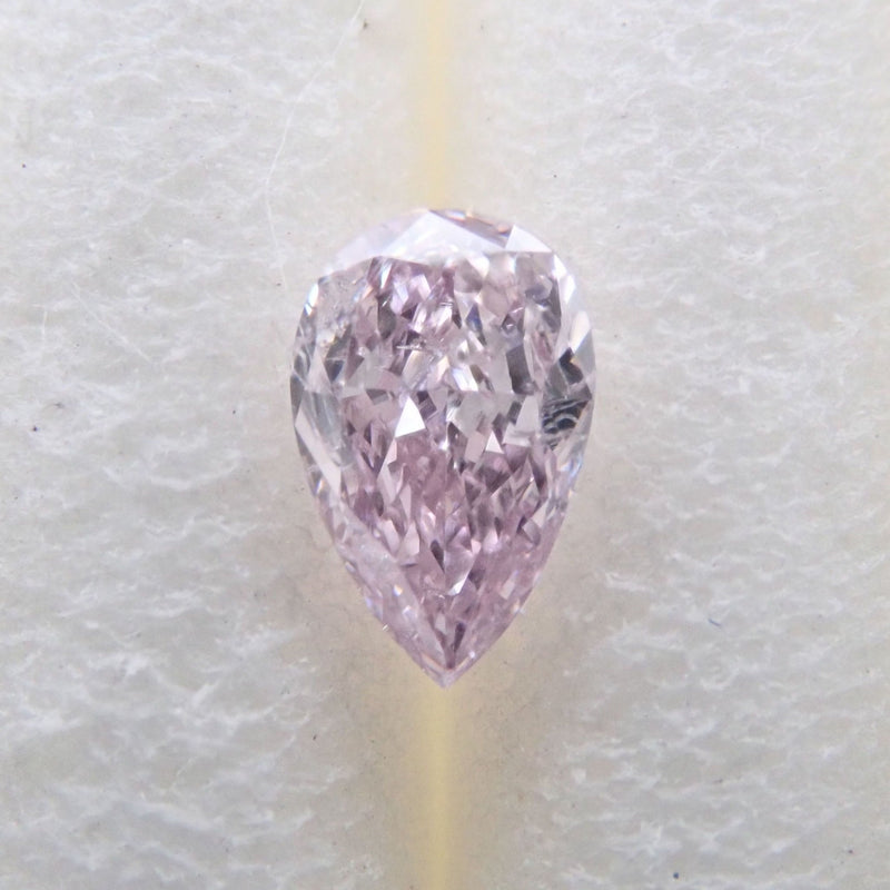 ピンクダイヤモンド 0.084ctルース(FANCY LIGHT PURPLE PINK, SI1) - KARATZ STORE｜カラッツSTORE