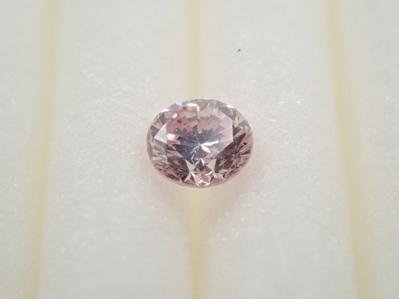 ピンクダイヤモンド 0.091ctルース(VERY LIGHT PURPLISH PINK, SI2) - KARATZ STORE｜カラッツSTORE