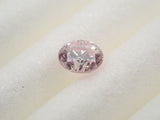 ピンクダイヤモンド 0.091ctルース(VERY LIGHT PURPLISH PINK, SI2) - KARATZ STORE｜カラッツSTORE