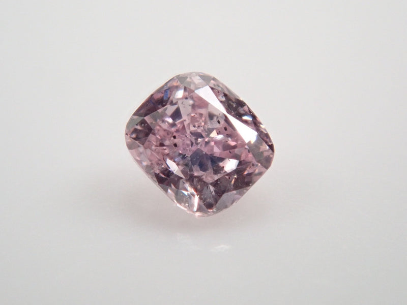 FANCY DEEP PURPLE PINK SI2 0.040ct - その他