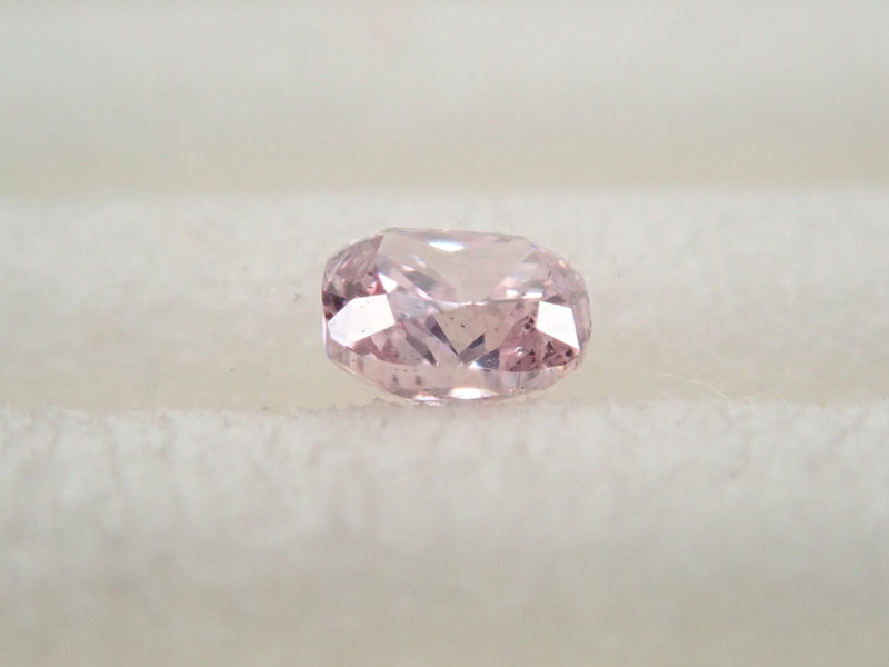 ピンクダイヤモンド 0.092ctルース(FANCY PURPLISH PINK, SI2) - KARATZ STORE｜カラッツSTORE