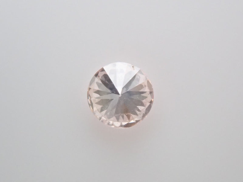 ピンクダイヤモンド 0.094ctルース(VERY LIGHT ORANGY PINK, I1) - KARATZ STORE｜カラッツSTORE