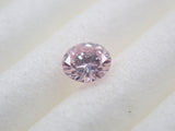 ピンクダイヤモンド 0.096ctルース(FANCY LIGHT PURPLISH PINK, SI2) - KARATZ STORE｜カラッツSTORE