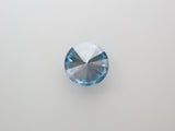 ダイヤモンド (トリートメント) 0.105ctルース(Treted FANCY DEEP GREEN BLUE, VS2) - KARATZ STORE｜カラッツSTORE