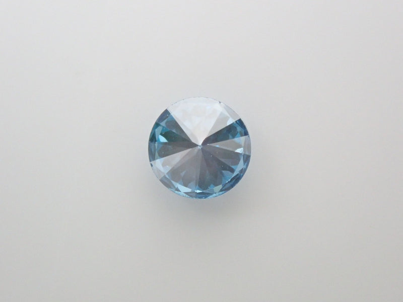 ダイヤモンド (トリートメント) 0.105ctルース(Treted FANCY DEEP GREEN BLUE, VS2) - KARATZ STORE｜カラッツSTORE