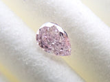 ピンクダイヤモンド 0.107ctルース(FANCY LIGHT PURPLISH PINK, SI2) - KARATZ STORE｜カラッツSTORE
