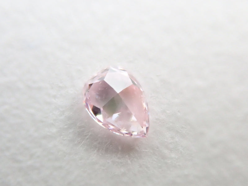 ピンクダイヤモンド 0.107ctルース(FANCY LIGHT PURPLISH PINK, SI2) - KARATZ STORE｜カラッツSTORE
