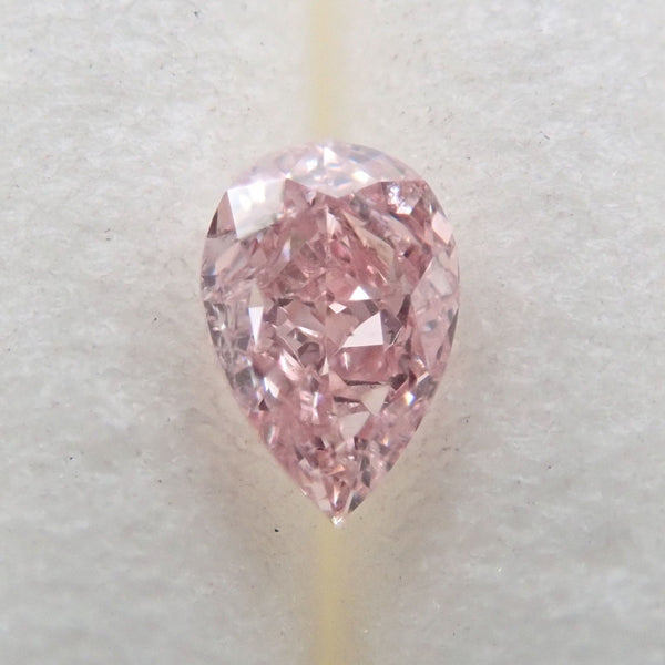 ピンクダイヤモンド 0.111ctルース(FANCY ORANGY PINK, I1) - KARATZ STORE｜カラッツSTORE
