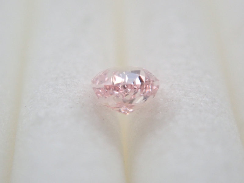 ピンクダイヤモンド 0.111ctルース(FANCY ORANGY PINK, I1) - KARATZ STORE｜カラッツSTORE