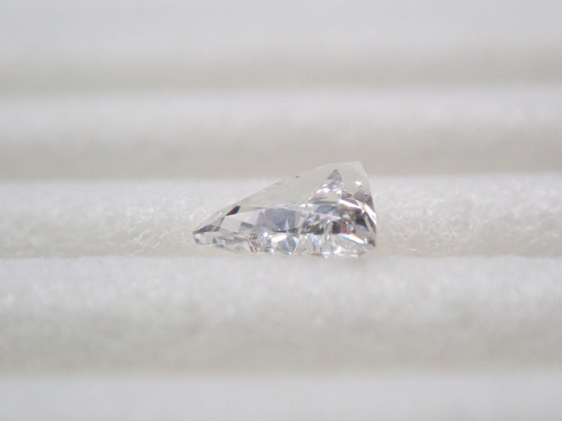 ダイヤモンド 0.115ctルース（トリリアントカット） - KARATZ STORE｜カラッツSTORE
