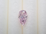 ピンクダイヤモンド 0.121ctルース(FANCY PURPLE PINK, VS2) - KARATZ STORE｜カラッツSTORE