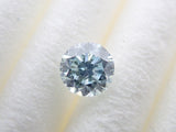 アイスブルーダイヤモンド 0.131ctルース(Treted FANCY GREENISH BLUE, SI2) - KARATZ STORE｜カラッツSTORE
