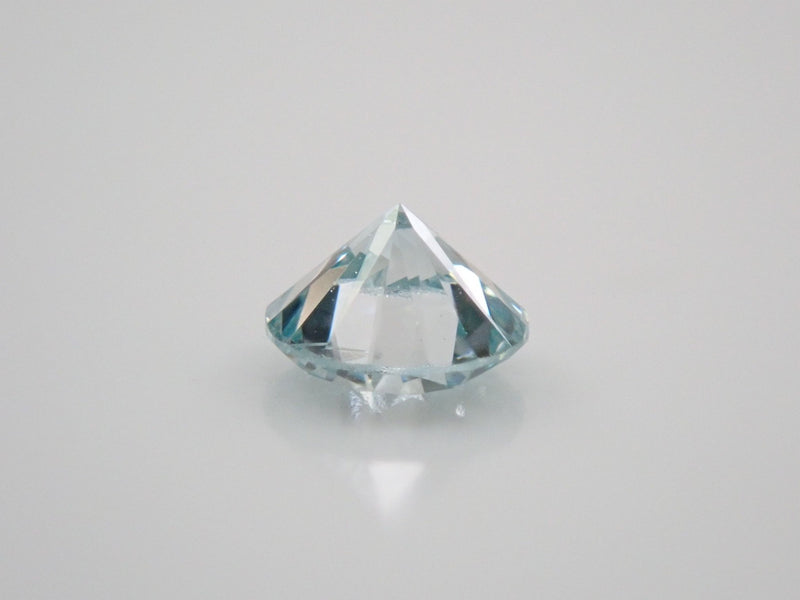 アイスブルーダイヤモンド 0.132ctルース(Treted FANCY GREENISH BLUE, SI2) - KARATZ STORE｜カラッツSTORE