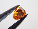 オレンジダイヤモンド 0.134ctルース(FANCY DEEP YELLOW ORANGE, SI2) - KARATZ STORE｜カラッツSTORE