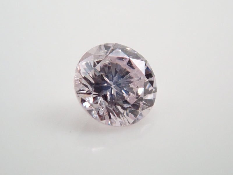 ピンクダイヤモンド 0.134ctルース(VERY LIGHT PURPLISH PINK, I1) - KARATZ STORE｜カラッツSTORE