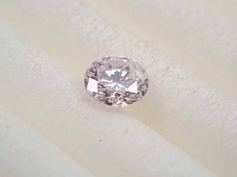 ピンクダイヤモンド 0.134ctルース(VERY LIGHT PURPLISH PINK, I1) - KARATZ STORE｜カラッツSTORE