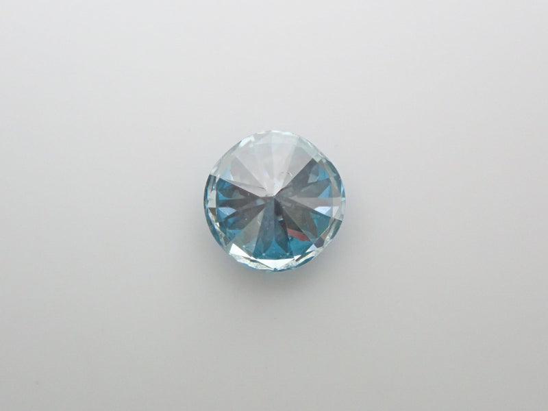 ブルーダイヤモンド 0.142ctルース(Treted blue,トリートメント） - KARATZ STORE｜カラッツSTORE