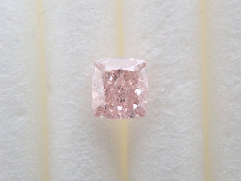 ピンクダイヤモンド 0.148ctルース(FANCY ORANGY PINK, VS2) - KARATZ STORE｜カラッツSTORE