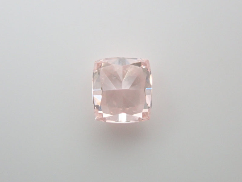 ピンクダイヤモンド 0.148ctルース(FANCY ORANGY PINK, VS2