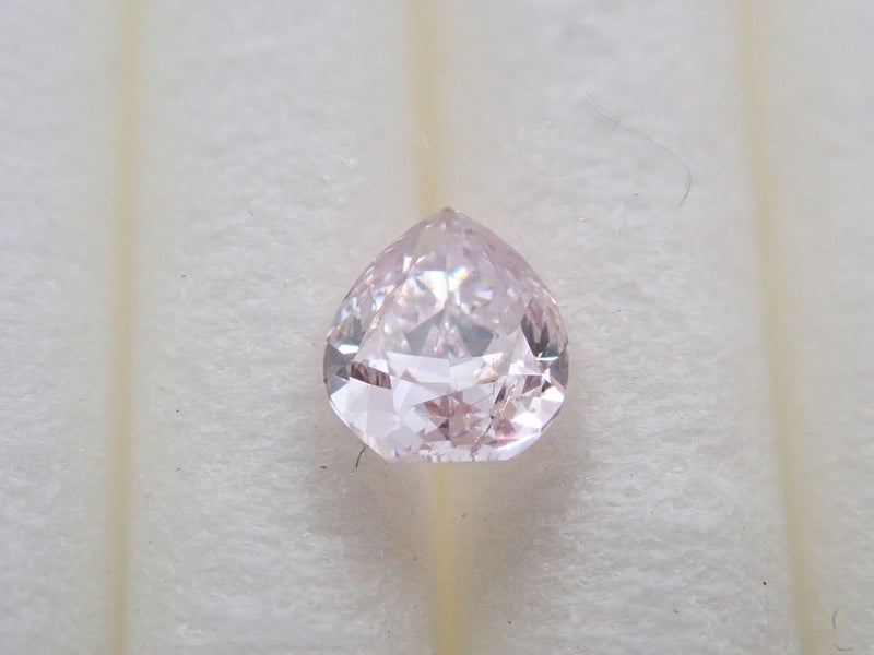 ピンクダイヤモンド 0.152ctルース(FANCY LIGHT PURPLE PINK, I1) - KARATZ STORE｜カラッツSTORE