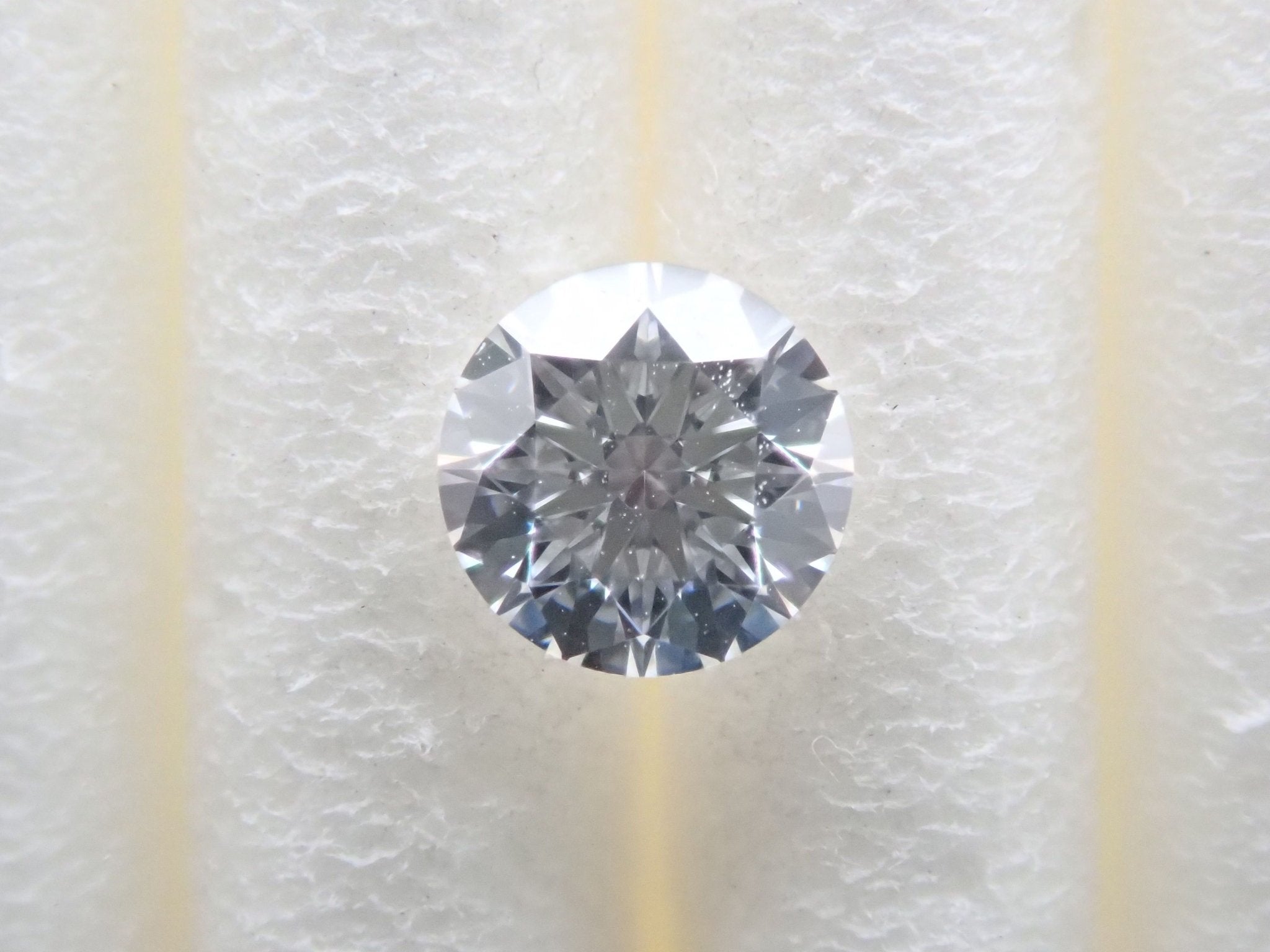 Diamond 0.164ct loose (F, VVS1, 3Excellent H&C Heart & Cupid/Heart  and Cupid)