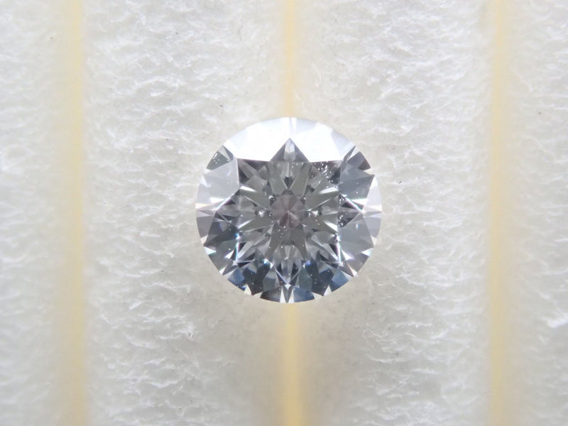 ダイヤモンド 0.164ctルース(F, VVS1, 3Excellent H&C ハートアンドキューピッド)