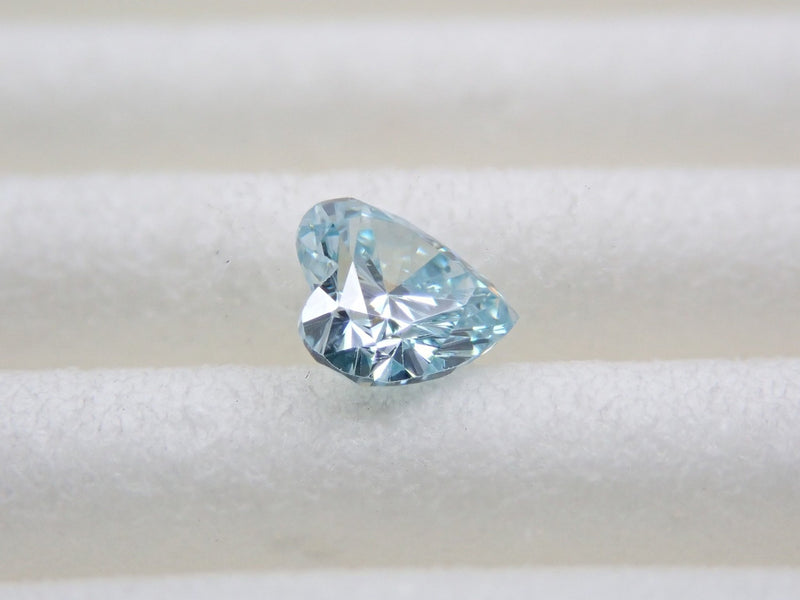 アイスブルーダイヤモンド 0.164ctルース(Treted FANCY GREENISH BLUE, VS2) - KARATZ STORE｜カラッツSTORE