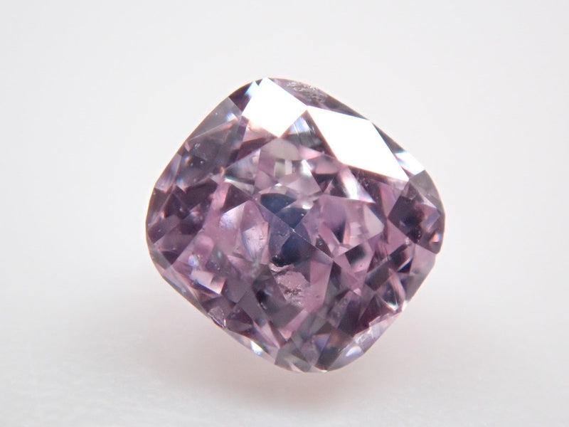 パープルダイヤモンド 0.170ctルース(FANCY PINK PURPLE, SI2) GIA付