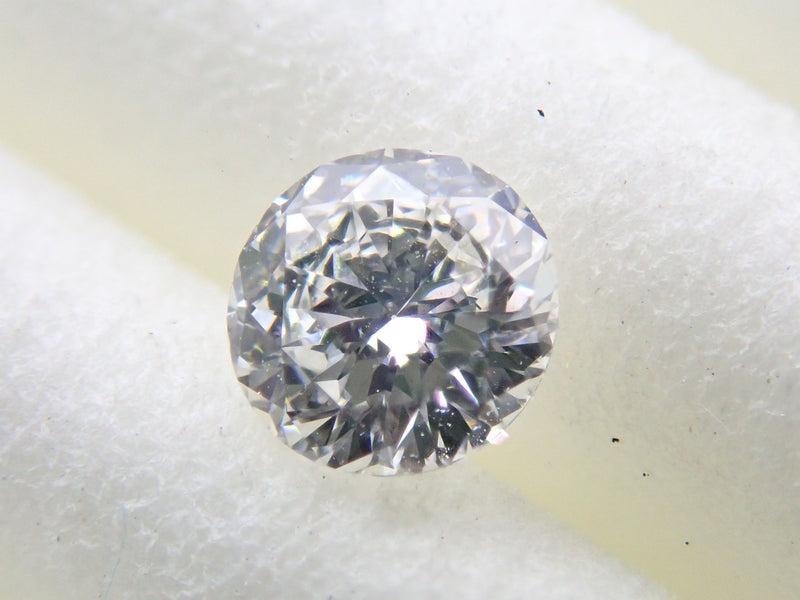 ダイヤモンド 0.200ctルース(E, VVS2,ラウンドモディファイド 