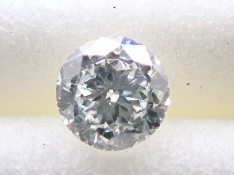 Diamond 0.200ct loose (E, VVS2, round modified brilliant cut