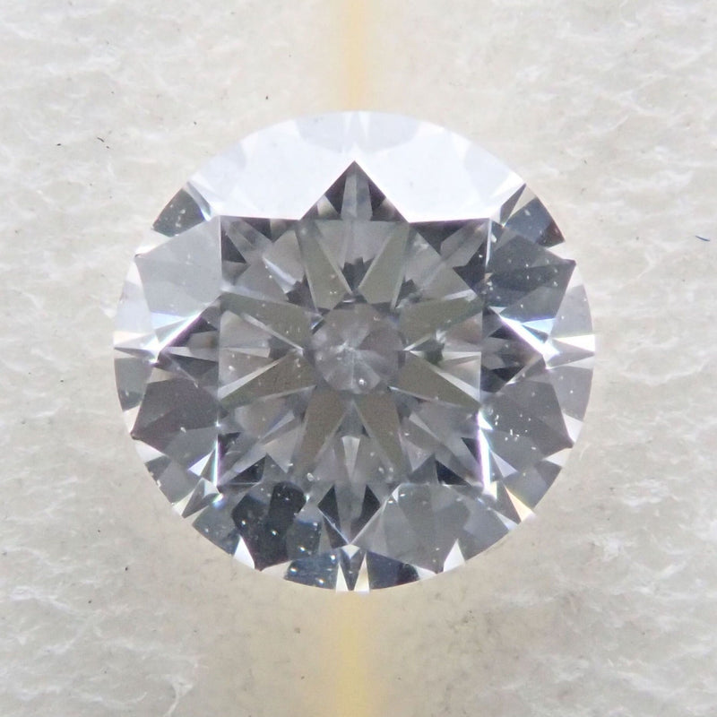 ダイヤモンド 0.212ctルース(F, VVS2, 3Excellent H&C ハートアンドキューピッド)