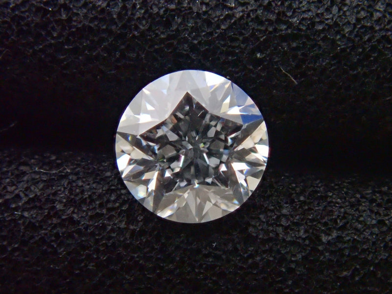 ダイヤモンド 0.220ctルース(E, VVS2,スター) - KARATZ STORE｜カラッツSTORE