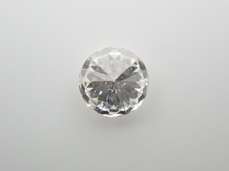 ダイヤモンド 0.164ctルース(F, VVS1, 3Excellent H&C ハートアンドキューピッド)