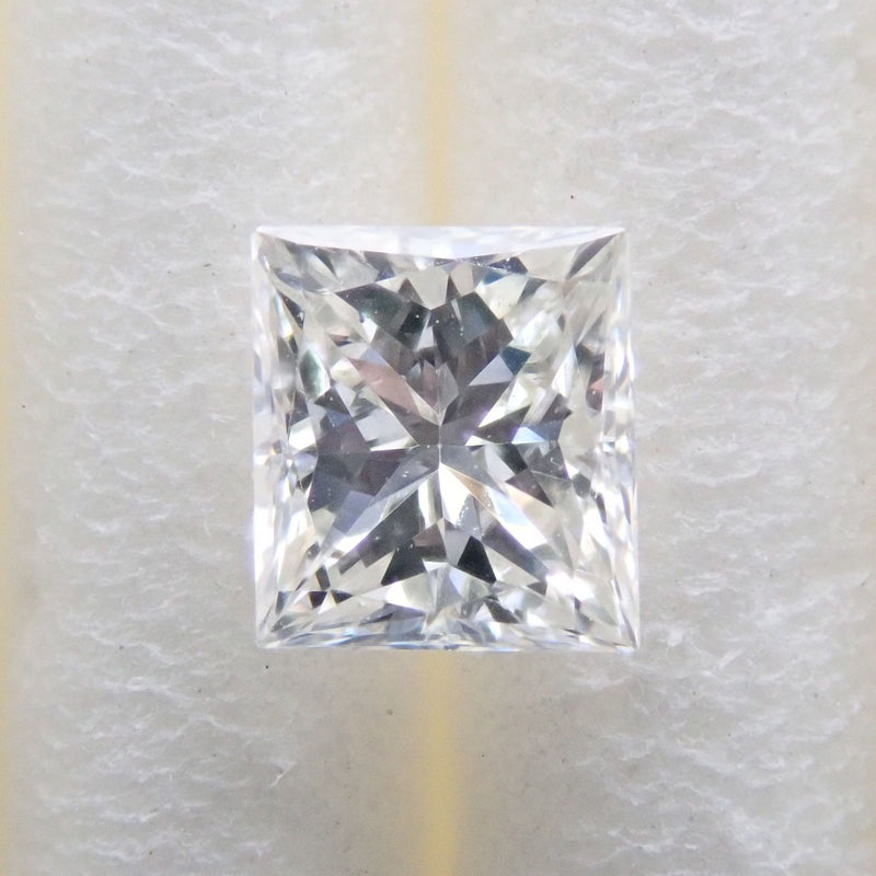 ダイヤモンド 0.241ctルース(G, VVS2, プリンセスカット) - KARATZ STORE｜カラッツSTORE