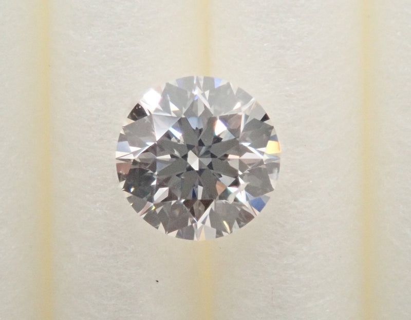 ダイヤモンド 0.126ctルース(D, SI1, 3Excellent H&C ハートアンドキューピッド)