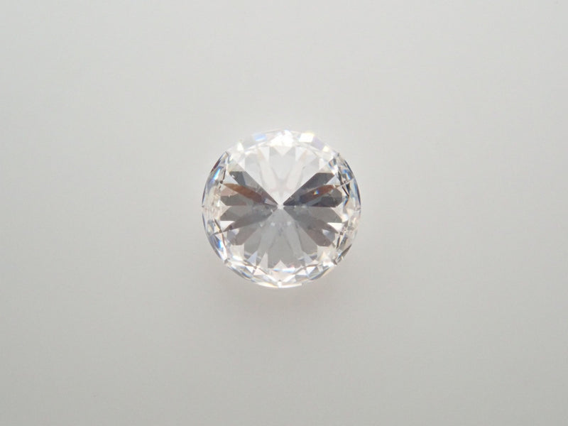 ダイヤモンド 0.126ctルース(D, SI1, 3Excellent H&C ハートアンドキューピッド)