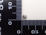 ダイヤモンド 0.259ctルース(E, SI1,3Excellent H&C ハートアンドキューピッド)