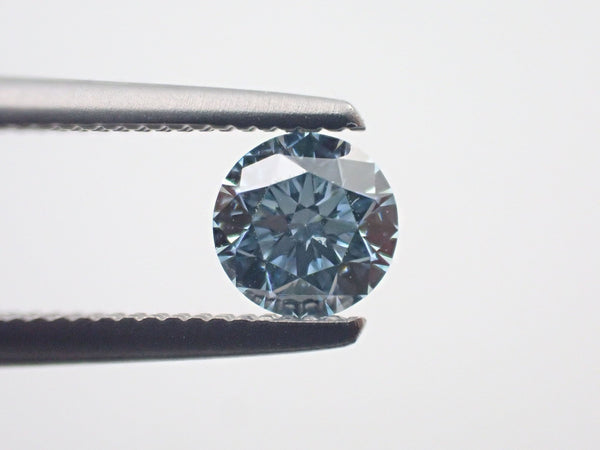 アイスブルーダイヤモンド 0.271ctルース(Treted FANCY GREENISH BLUE, SI1) - KARATZ STORE｜カラッツSTORE