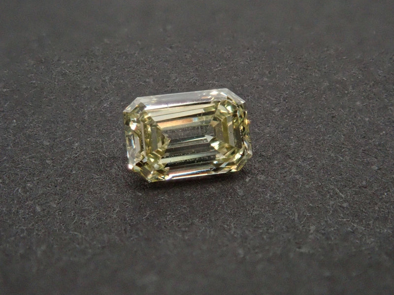 0.342 ct F.Grn-ish Yellow 天然 イエロー ダイヤモンド