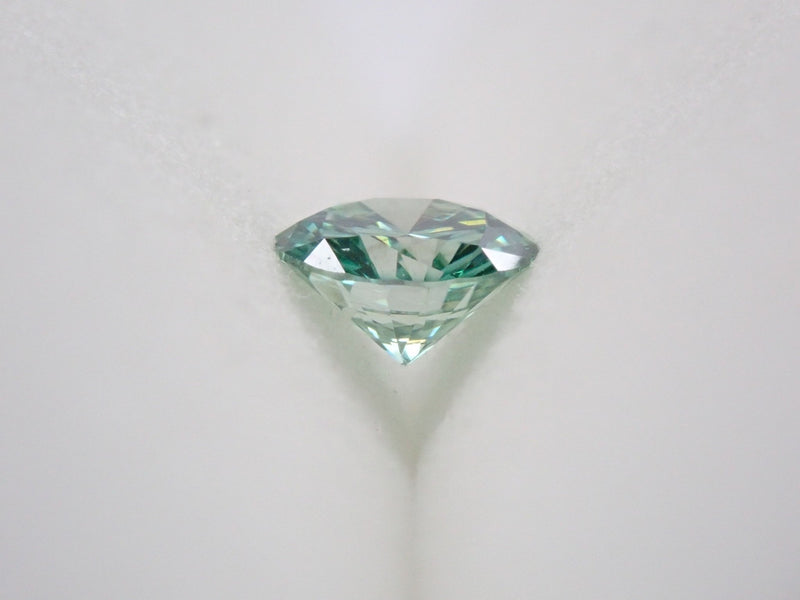 グリーニッシュブルーダイヤモンド ダイヤモンド 0.286ctルース（トリートメント） - KARATZ STORE｜カラッツSTORE