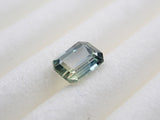 Bicolor sapphire 0.248ct loose