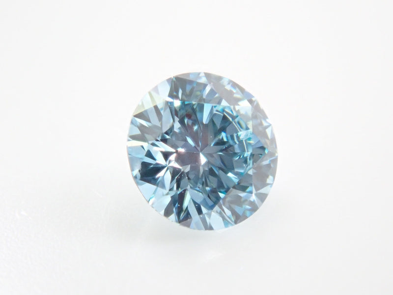 アイスブルーダイヤモンド 0.296ctルース(Treted FANCY GREENISH BLUE, SI1) - KARATZ STORE｜カラッツSTORE
