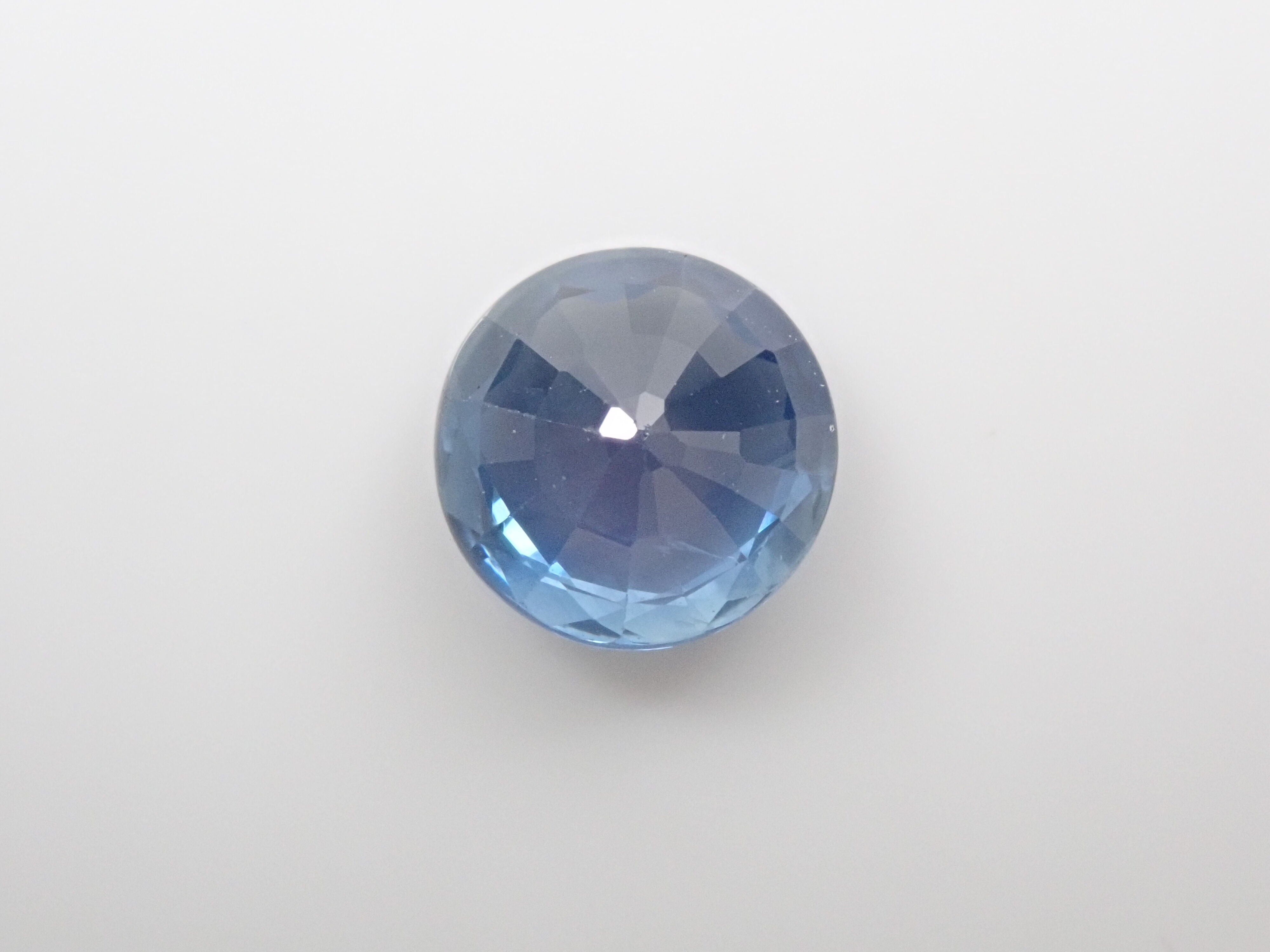 Blue sapphire 0.706ct loose