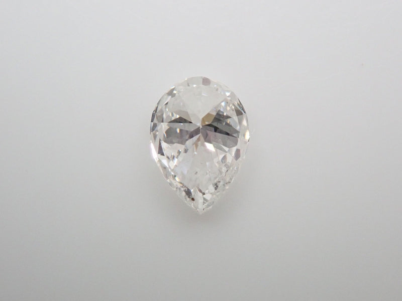 ダイヤモンド 0.303ctルース(F, SI2, ペアシェイプ) - KARATZ STORE｜カラッツSTORE