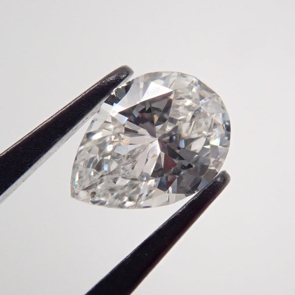 ダイヤモンド 0.303ctルース(F, SI2, ペアシェイプ) – カラッツSTORE