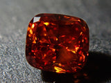 オレンジダイヤモンド 0.352ctルース(FANCY DEEP BROWNISH ORANGE, SI1) - KARATZ STORE｜カラッツSTORE